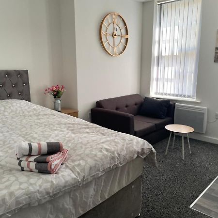 Bv Comfy Budget Studio At Quebec Street Bradford Bradford (West Yorkshire) Exterior foto