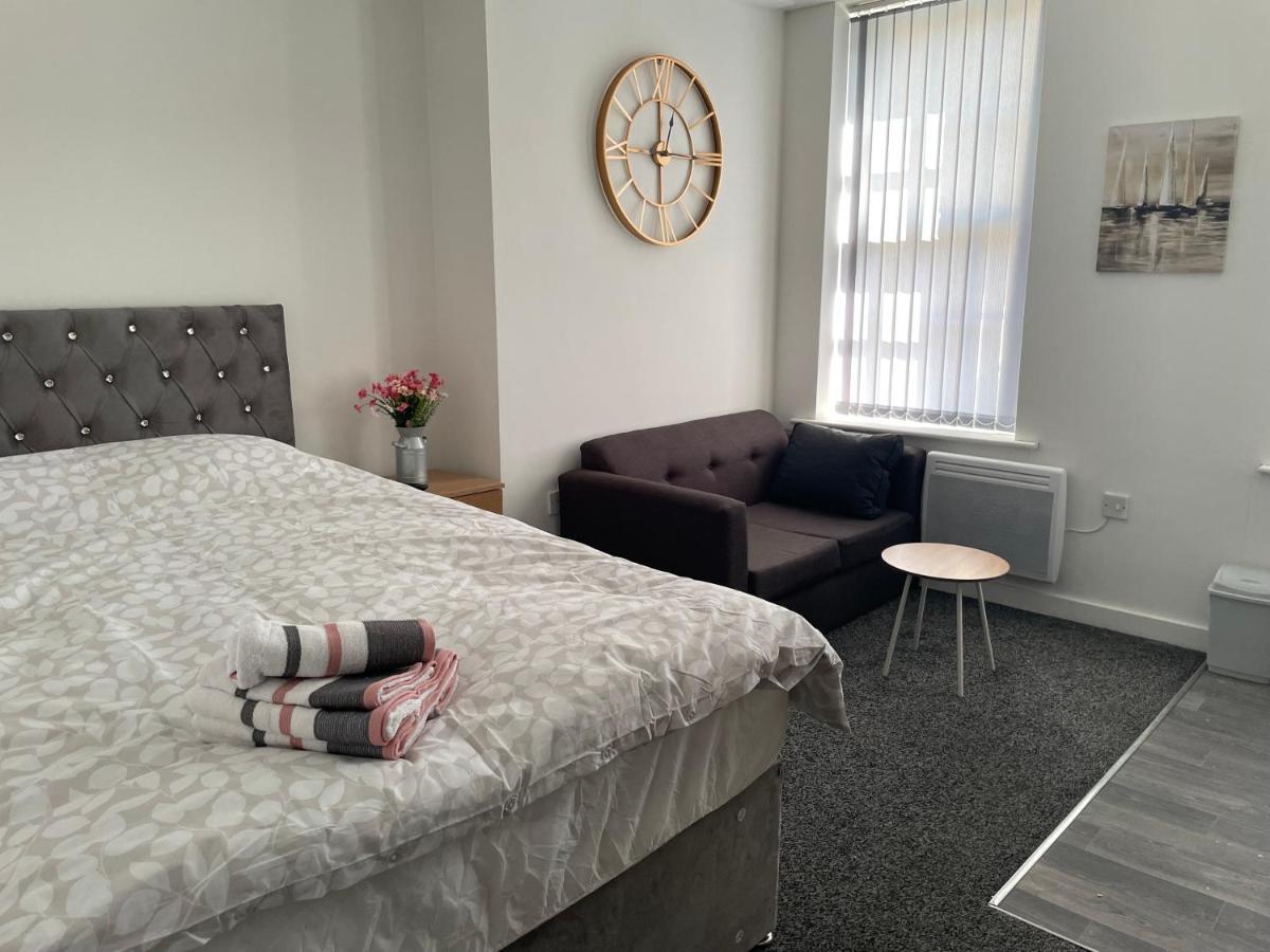 Bv Comfy Budget Studio At Quebec Street Bradford Bradford (West Yorkshire) Exterior foto